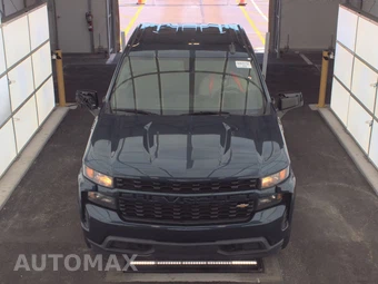 2020 Chevrolet Silverado 1500 Custom Crew Cab Short Bed 1CX - miniatura 2