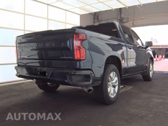 2020 Chevrolet Silverado 1500 Custom Crew Cab Short Bed 1CX - miniatura 4