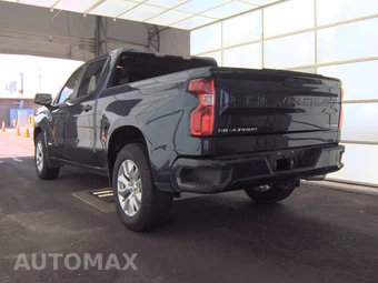 2020 Chevrolet Silverado 1500 Custom Crew Cab Short Bed 1CX - miniatura 6
