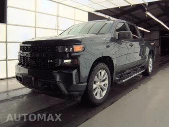 2020 Chevrolet Silverado 1500 Custom Crew Cab Short Bed 1CX