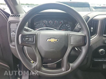 2020 Chevrolet Silverado 1500 Custom Crew Cab Short Bed 1CX - miniatura 10