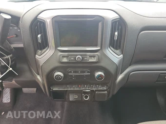 2020 Chevrolet Silverado 1500 Custom Crew Cab Short Bed 1CX - miniatura 11