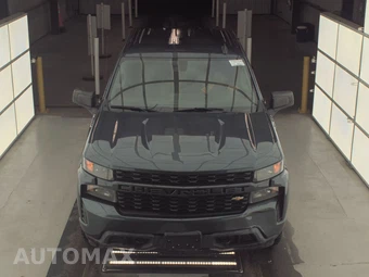 2020 Chevrolet Silverado 1500 Custom Crew Cab Short Bed 1CX - miniatura 2