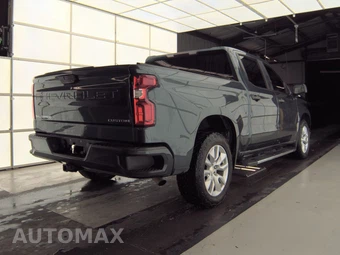2020 Chevrolet Silverado 1500 Custom Crew Cab Short Bed 1CX - miniatura 4