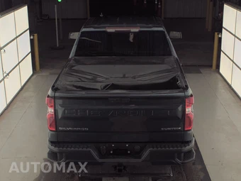 2020 Chevrolet Silverado 1500 Custom Crew Cab Short Bed 1CX - miniatura 5
