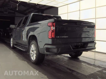 2020 Chevrolet Silverado 1500 Custom Crew Cab Short Bed 1CX - miniatura 6