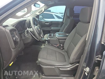 2020 Chevrolet Silverado 1500 Custom Crew Cab Short Bed 1CX - miniatura 7