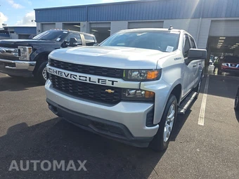 2020 Chevrolet Silverado 1500 Custom Crew Cab Short Bed 1CX - car from the USA, Manheim Buy-Now listing at AUTOMAX