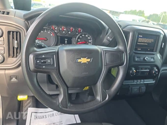 2020 Chevrolet Silverado 1500 Custom Crew Cab Short Bed 1CX - miniatura 10