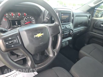 2020 Chevrolet Silverado 1500 Custom Crew Cab Short Bed 1CX - miniatura 11