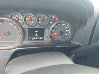 2020 Chevrolet Silverado 1500 Custom Crew Cab Short Bed 1CX - miniatura 12