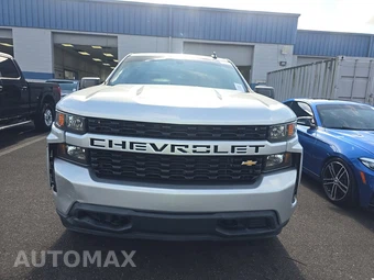 2020 Chevrolet Silverado 1500 Custom Crew Cab Short Bed 1CX - miniatura 2