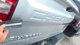 2020 Chevrolet Silverado 1500 Custom Crew Cab Short Bed 1CX - miniatura 23