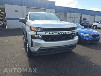 2020 Chevrolet Silverado 1500 Custom Crew Cab Short Bed 1CX - miniatura 3