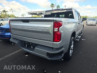 2020 Chevrolet Silverado 1500 Custom Crew Cab Short Bed 1CX - miniatura 4