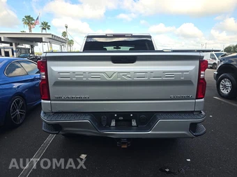 2020 Chevrolet Silverado 1500 Custom Crew Cab Short Bed 1CX - miniatura 5