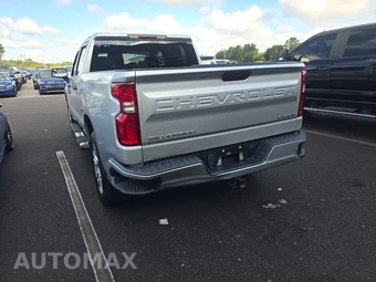 2020 Chevrolet Silverado 1500 Custom Crew Cab Short Bed 1CX - miniatura 6