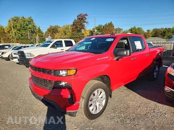 2020 Chevrolet Silverado 1500 Custom Crew Cab Short Bed 1CX