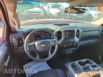 2020 Chevrolet Silverado 1500 Custom Crew Cab Short Bed 1CX - miniatura 14