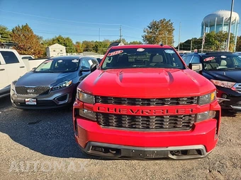 2020 Chevrolet Silverado 1500 Custom Crew Cab Short Bed 1CX - miniatura 2
