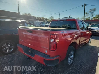 2020 Chevrolet Silverado 1500 Custom Crew Cab Short Bed 1CX - miniatura 4