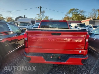 2020 Chevrolet Silverado 1500 Custom Crew Cab Short Bed 1CX - miniatura 5