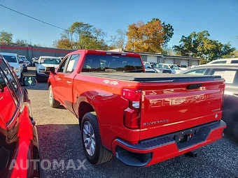 2020 Chevrolet Silverado 1500 Custom Crew Cab Short Bed 1CX - miniatura 6