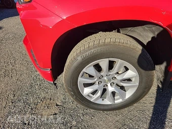 2020 Chevrolet Silverado 1500 Custom Crew Cab Short Bed 1CX - miniatura 8