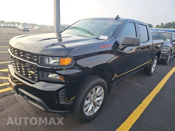 2020 Chevrolet Silverado 1500 Custom Crew Cab Short Bed 1CX