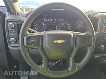2020 Chevrolet Silverado 1500 Custom Crew Cab Short Bed 1CX - miniatura 10