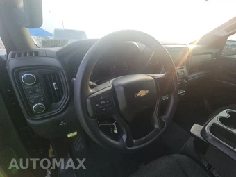 2020 Chevrolet Silverado 1500 Custom Crew Cab Short Bed 1CX - miniatura 11