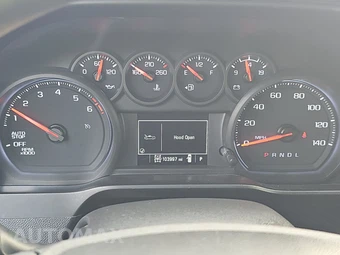 2020 Chevrolet Silverado 1500 Custom Crew Cab Short Bed 1CX - miniatura 12