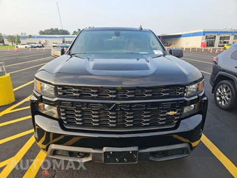 2020 Chevrolet Silverado 1500 Custom Crew Cab Short Bed 1CX - miniatura 2