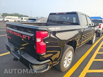 2020 Chevrolet Silverado 1500 Custom Crew Cab Short Bed 1CX - miniatura 4