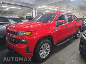 2020 Chevrolet Silverado 1500 Custom Crew Cab Short Bed 1CX