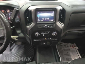 2020 Chevrolet Silverado 1500 Custom Crew Cab Short Bed 1CX - miniatura 10