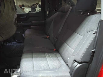2020 Chevrolet Silverado 1500 Custom Crew Cab Short Bed 1CX - miniatura 13