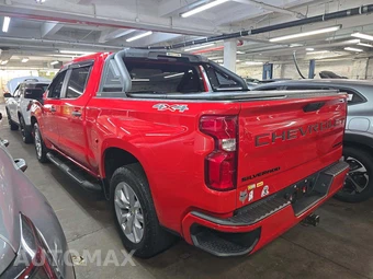 2020 Chevrolet Silverado 1500 Custom Crew Cab Short Bed 1CX - miniatura 2