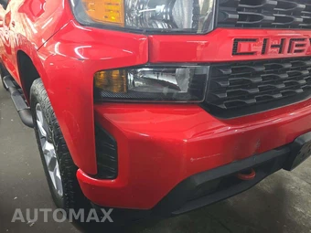 2020 Chevrolet Silverado 1500 Custom Crew Cab Short Bed 1CX - miniatura 21