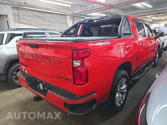 2020 Chevrolet Silverado 1500 Custom Crew Cab Short Bed 1CX - miniatura 3