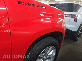 2020 Chevrolet Silverado 1500 Custom Crew Cab Short Bed 1CX - miniatura 33