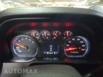 2020 Chevrolet Silverado 1500 Custom Crew Cab Short Bed 1CX - miniatura 9