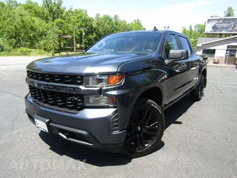 2020 Chevrolet Silverado 1500 Custom Crew Cab Short Bed 1CX - car from the USA, Manheim Buy-Now listing at AUTOMAX