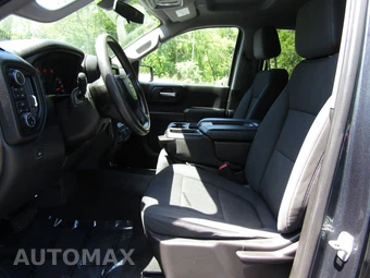 2020 Chevrolet Silverado 1500 Custom Crew Cab Short Bed 1CX - miniatura 12