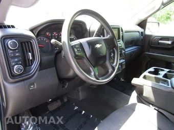 2020 Chevrolet Silverado 1500 Custom Crew Cab Short Bed 1CX - miniatura 13