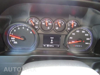 2020 Chevrolet Silverado 1500 Custom Crew Cab Short Bed 1CX - miniatura 16