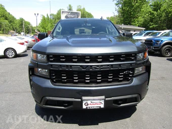 2020 Chevrolet Silverado 1500 Custom Crew Cab Short Bed 1CX - miniatura 2