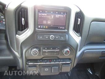 2020 Chevrolet Silverado 1500 Custom Crew Cab Short Bed 1CX - miniatura 20