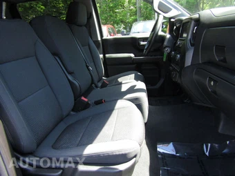 2020 Chevrolet Silverado 1500 Custom Crew Cab Short Bed 1CX - miniatura 29
