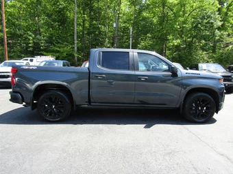 2020 Chevrolet Silverado 1500 Custom Crew Cab Short Bed 1CX - miniatura 4